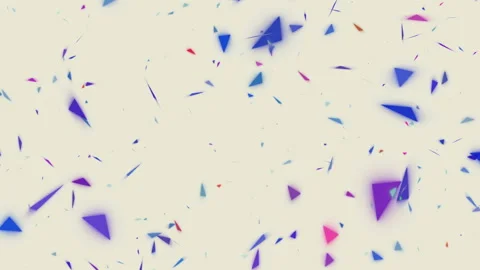 Geometrical Figures Triangles Loop  Explosion Colored Motion Abstract Background Stock Footage 148377750