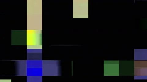 Geometrical Flickering Runnig Colored Rectangles Leader Background Stock Footage 67853177