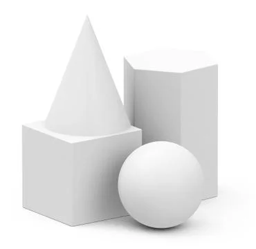 Geometrical forms Stock Illustration