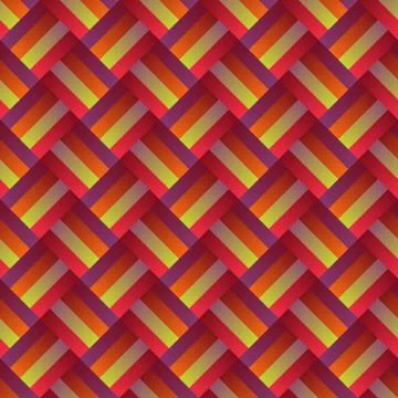 Geometrical gradient abstract stripe pattern background design Stock Illustration