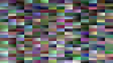 Geometrical gradient rectangle background - mosaic vector graphic Illustrazione stock
