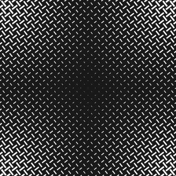 Geometrical halftone stripe pattern background - vector illustration Stock Illustration