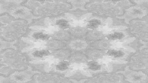 Geometrical Kaleidoscope Pattern Vídeo Stock 339127117
