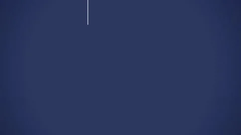 Geometrical lines flat animation on dark blue background. Stock Footage 58736612