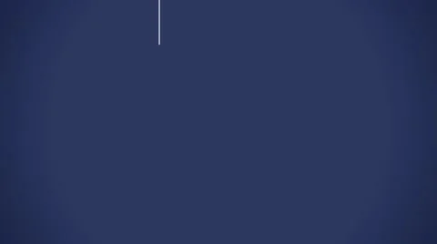 Geometrical lines flat animation on dark blue background. Stock Footage 58736734