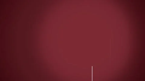 Geometrical lines flat animation on red background. Stock Footage 58737379