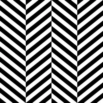 Geometrical lines seamless pattern background Stock Illustration