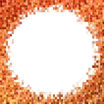 Geometrical mosaic rectangle background - gradient vector graphic design Stock Illustration