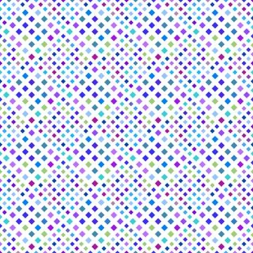 Geometrical multicolored abstract diagonal square pattern background Иллюстрация