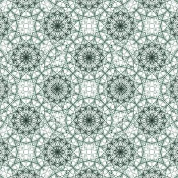 Geometrical Ornate Seamless Pattern Digital collage technique geometric or... Stock Photos