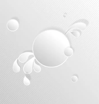 Geometrical paper Design Illustrazione stock