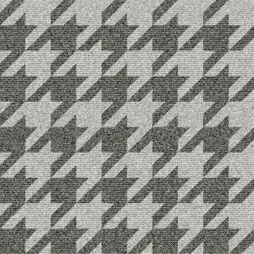 Geometrical patchwork pattern 库存插图