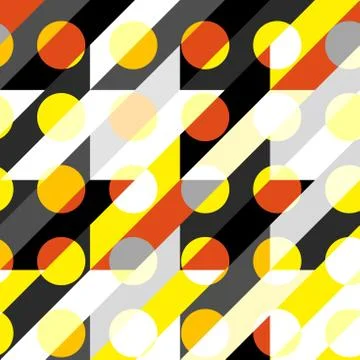 Geometrical patchwork pattern 스톡 일러스트