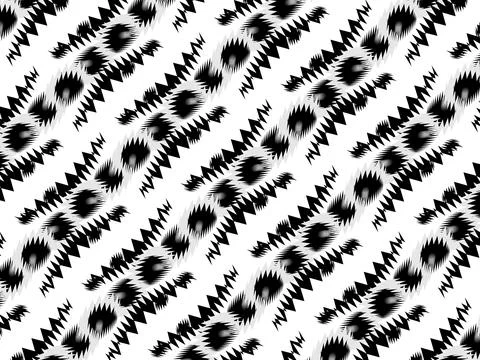 Geometrical pattern. Abstract background. Colorful lines. Vector illustration Stock Illustration