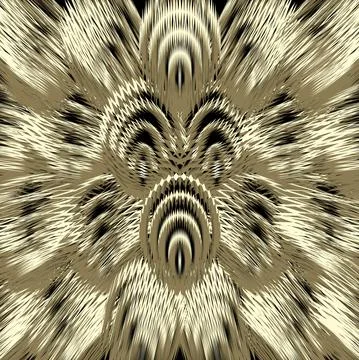 Geometrical pattern. Abstract background. Colorful lines. Vector illustration Stock Illustration