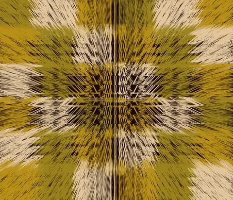 Geometrical pattern. Abstract background. Colorful lines. Vector illustration Stock Illustration