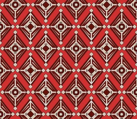 Geometrical pattern. Abstract background. Colorful lines. Vector illustration Stock Illustration