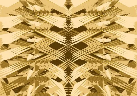 Geometrical pattern. Abstract background. Colorful lines. Vector illustration Illustrazione stock