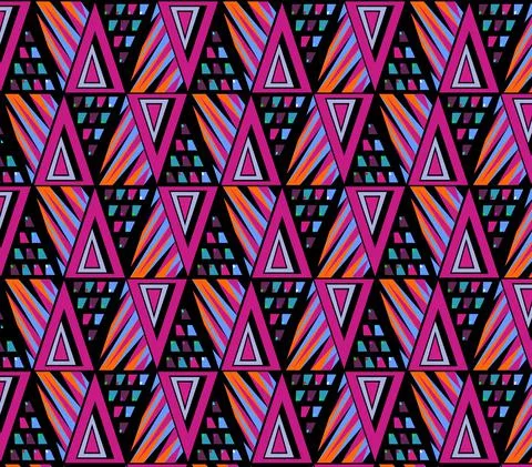 Geometrical pattern. Abstract background. Colorful lines. Vector illustration Stock-Illustration