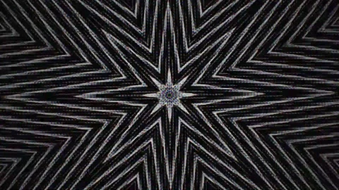 Geometrical Pattern Abstract Combination. Moving seamless pattern. Stock Footage 219756340