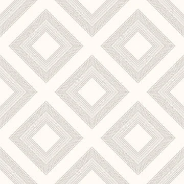 Geometrical pattern in dark gray colors, seamless vector background. Stock Illustration