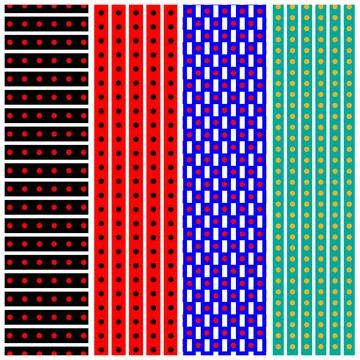 Geometrical Pattern Design Stock Illustration