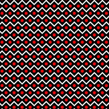 Geometrical Pattern Design Stock Illustration