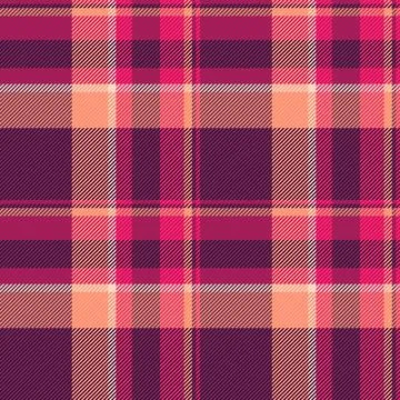 Geometrical pattern vector texture, weave plaid textile background. Choose .. Stock Illustration