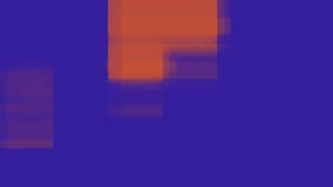 Geometrical Pixels Noise Flow Digital Screen Background Stock Footage 195119622
