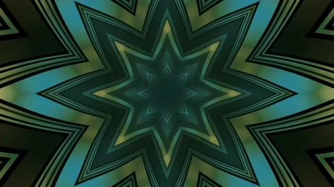 Geometrical polygon figure on 3d illustration Stock Footage 149166178