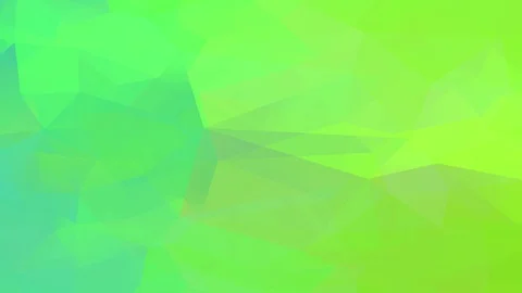 Geometrical polygon figures forming abstract silhouette with water like texture Stock Footage 128351614