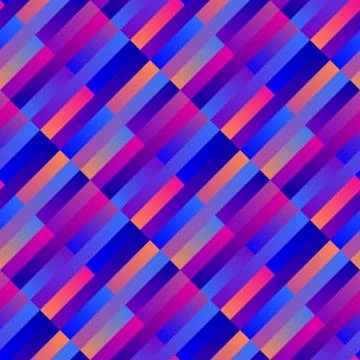 Geometrical rectangle pattern background - abstract vector design Stock Illustration