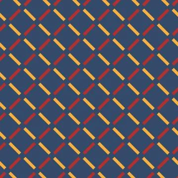 Geometrical rectangles diamond seamless pattern vector イラスト素材