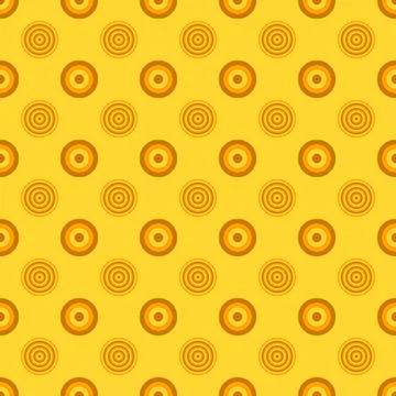 Geometrical repeating pattern - vector circle design background 스톡 일러스트