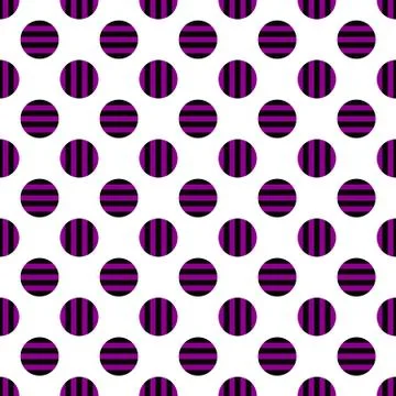 Geometrical repeating pattern - vector circle background 스톡 일러스트