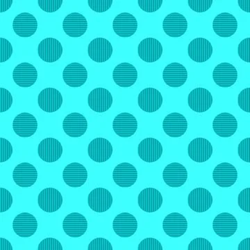 Geometrical repeating pattern - vector circle background 스톡 일러스트