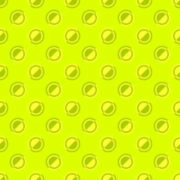 Geometrical repeating pattern - vector circle background 스톡 일러스트