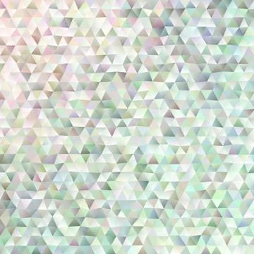 Geometrical retro triangular background template - graphic design イラスト素材