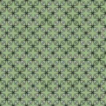 Geometrical rhombus polygon seamless pattern repeat for textile and web backg Stock Illustration