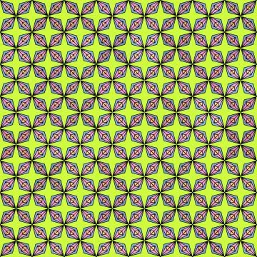 Geometrical rhombus polygon seamless pattern repeat for textile and web backg 스톡 일러스트