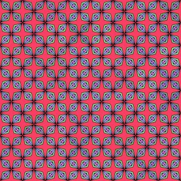 Geometrical rhombus polygon seamless pattern repeat for textile and web backg Illustrazione stock