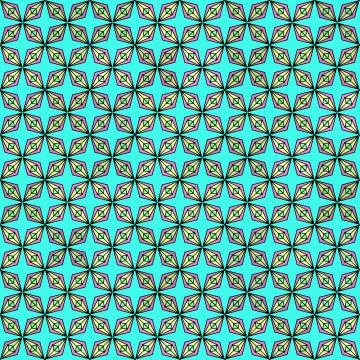 Geometrical rhombus polygon seamless pattern repeat for textile and web backg Illustrazione stock