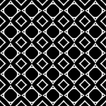 Geometrical Rhombus shapes pattern for decorations イラスト素材