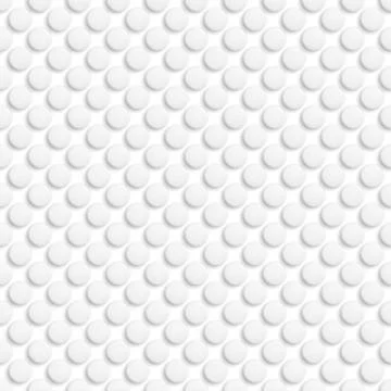 Geometrical rings seamless pattern background Stock Illustration
