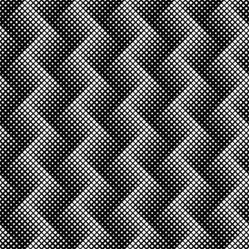 Geometrical rounded diagonal square pattern background design Illustrazione stock