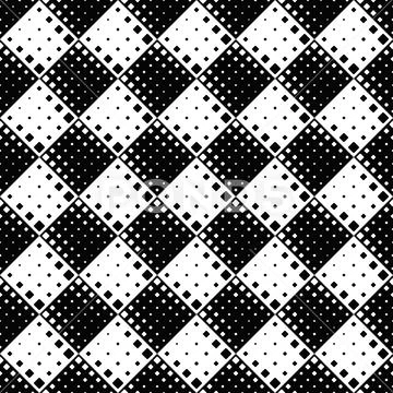 Geometrical rounded diagonal square pattern background design Ilustraciones de archivo