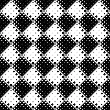 Geometrical rounded diagonal square pattern background design Illustrazione stock