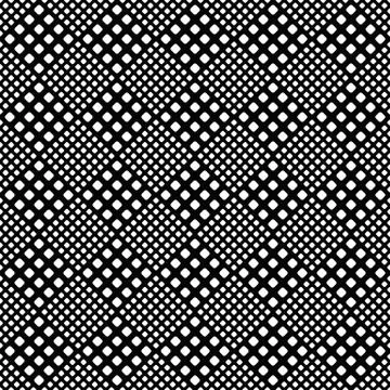 Geometrical rounded diagonal square pattern background design Stock Illustration
