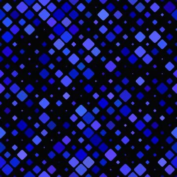 Geometrical rounded square pattern - vector tile mosaic background illustration イラスト素材