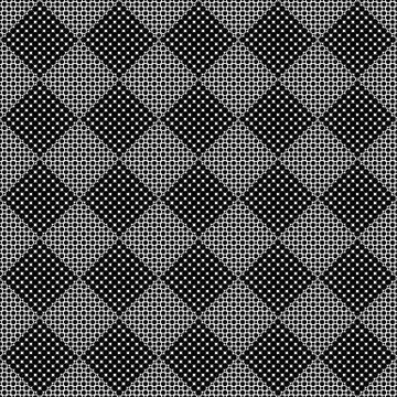 Geometrical seamless abstract circle pattern background design イラスト素材